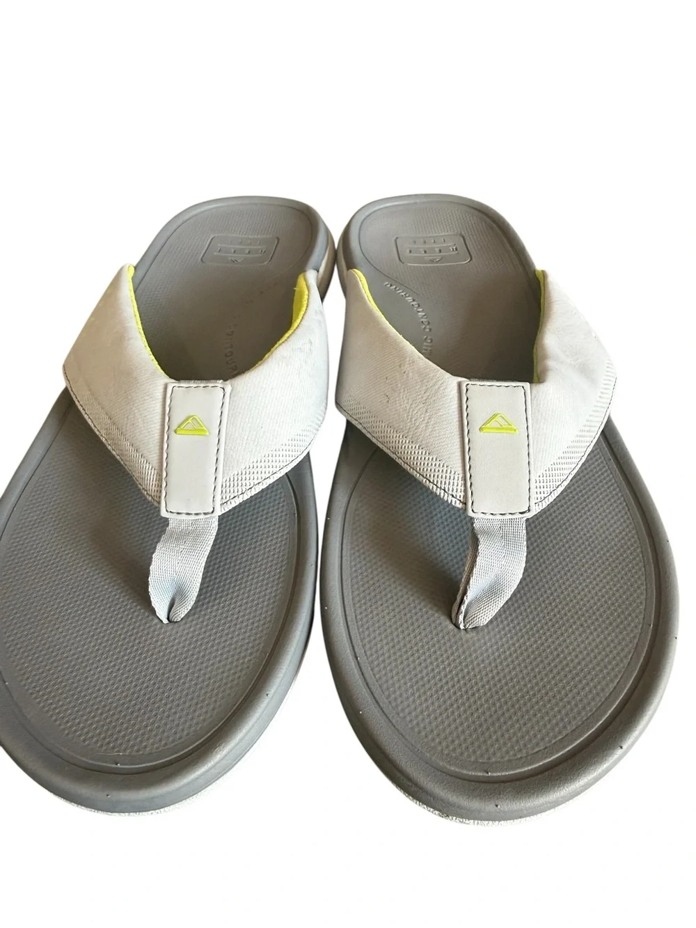 Reef Cushion Norte Sandal Flip Flop Size 11 Grey